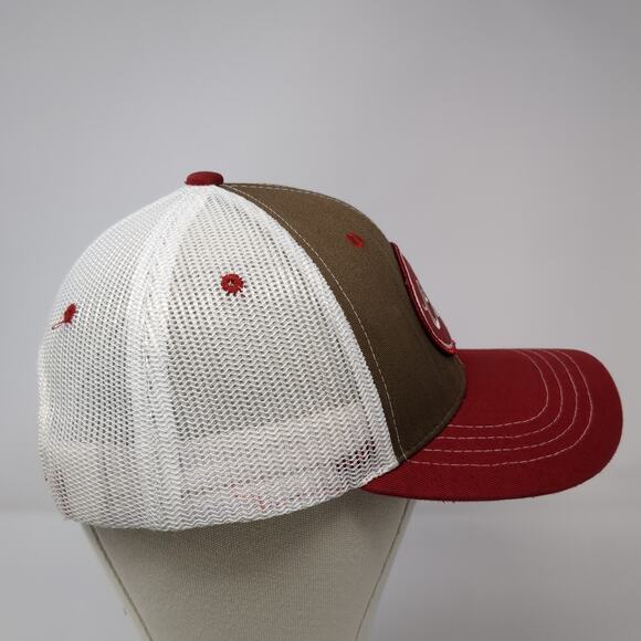 Coors Banquet Snapback Trucker Hat Multi One Size Adjustable Zephyr The Zhats - Picture 5 of 9